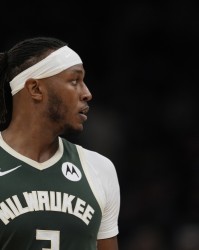 AG真人登录入口-雄鹿主场迎战雷霆 迈尔斯·特纳&amp;小凯文·波特因伤缺席比赛