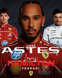 F1意大利站一练：法拉利全场最快，塞恩斯第3，安东内利第5