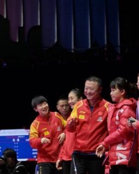 世乒赛中国女队晋级四强 韩国寄希望于巴黎奥运？