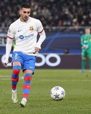 费兰-托雷斯平均每82分钟进一球，进球效率为本赛季巴萨队内最高