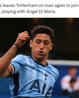 罗马诺：热刺21岁前锋贝利斯将租借加盟罗萨里奥中央